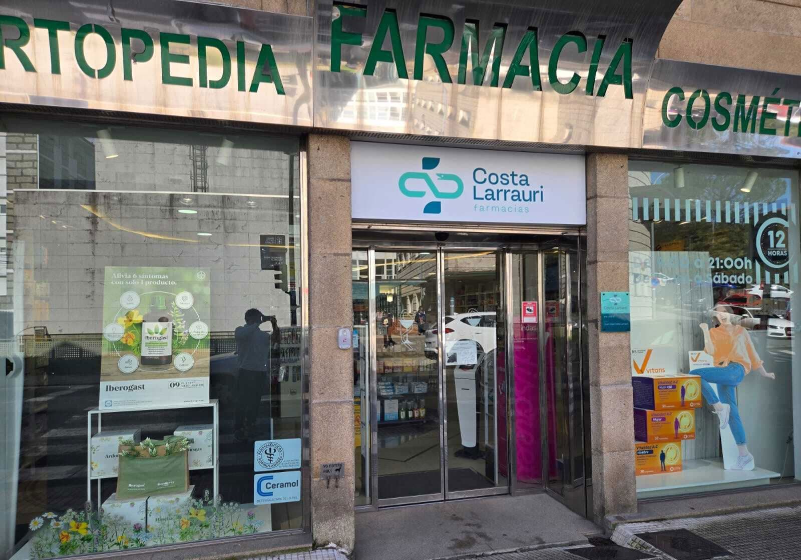 Farmacia en Vilagarcía de Arousa